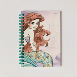 Quaderno A6 Wire-Bound - La Sirenetta*MINISO Outlet