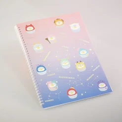 Quaderno Copertina Rigida - Collezione Segni Zodiacali (A4)*MINISO Sale