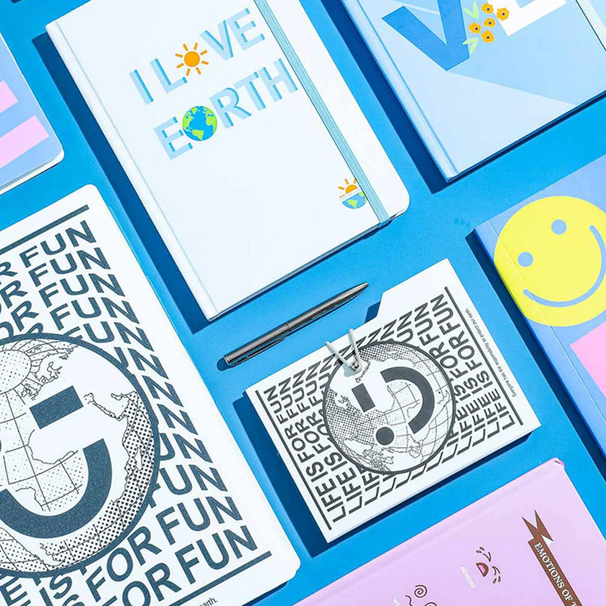 Quaderno Happy Earth (1Pz)*MINISO