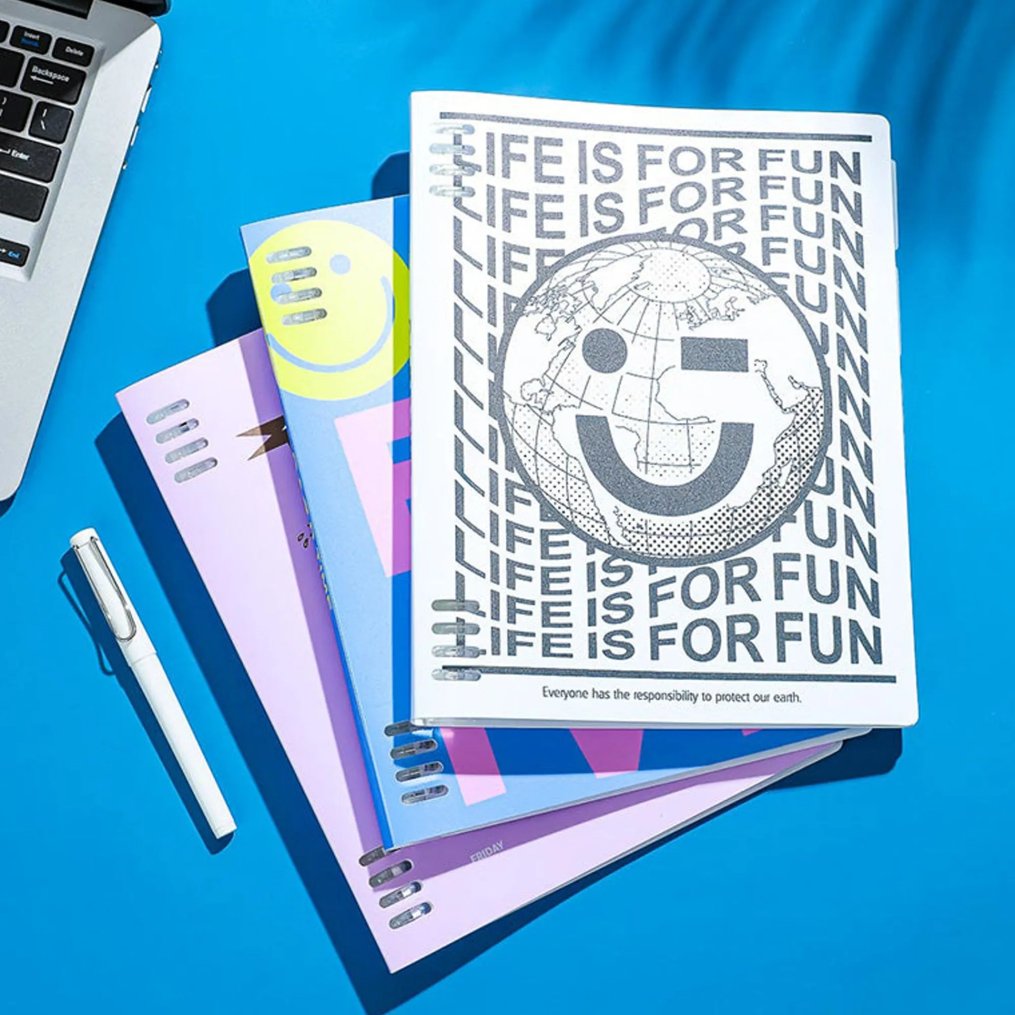 Quaderno Happy Earth (1Pz)*MINISO