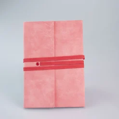 Quaderno Rosa Con Laccetto - 80Fogli*MINISO Clearance