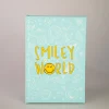Quaderno Smiley World Con Copertina Rigida - 80 Fogli*MINISO Sale