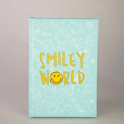Quaderno Smiley World Con Copertina Rigida - 80 Fogli*MINISO Sale
