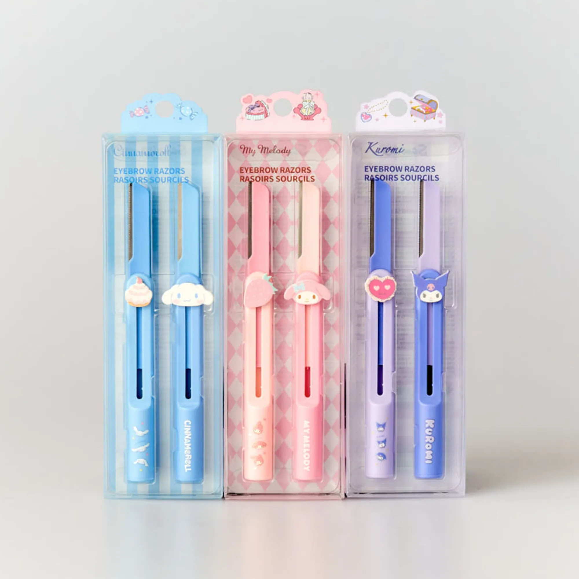 Rasoio Per Sopracciglia - Sanrio (1Pz)*MINISO New