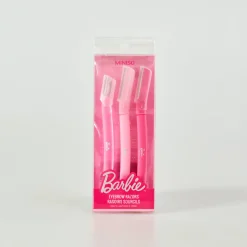 Rasoio Per Sopracciglia- Barbie (3Pz)*MINISO Discount