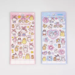 Sanrio Characters Candy Stickers (1Pack)*MINISO Outlet