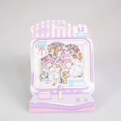 Sanrio Characters Puffy Stickers (1Pack)*MINISO