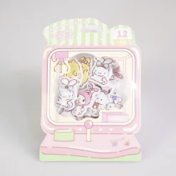 Sanrio Characters Puffy Stickers (1Pack)*MINISO