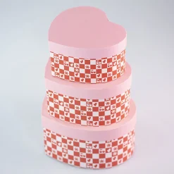 Scatola Cuore - (1Pz)*MINISO Sale