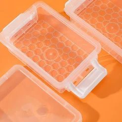 Scatola Portaoggetti A Due Strati - Piccola*MINISO Clearance