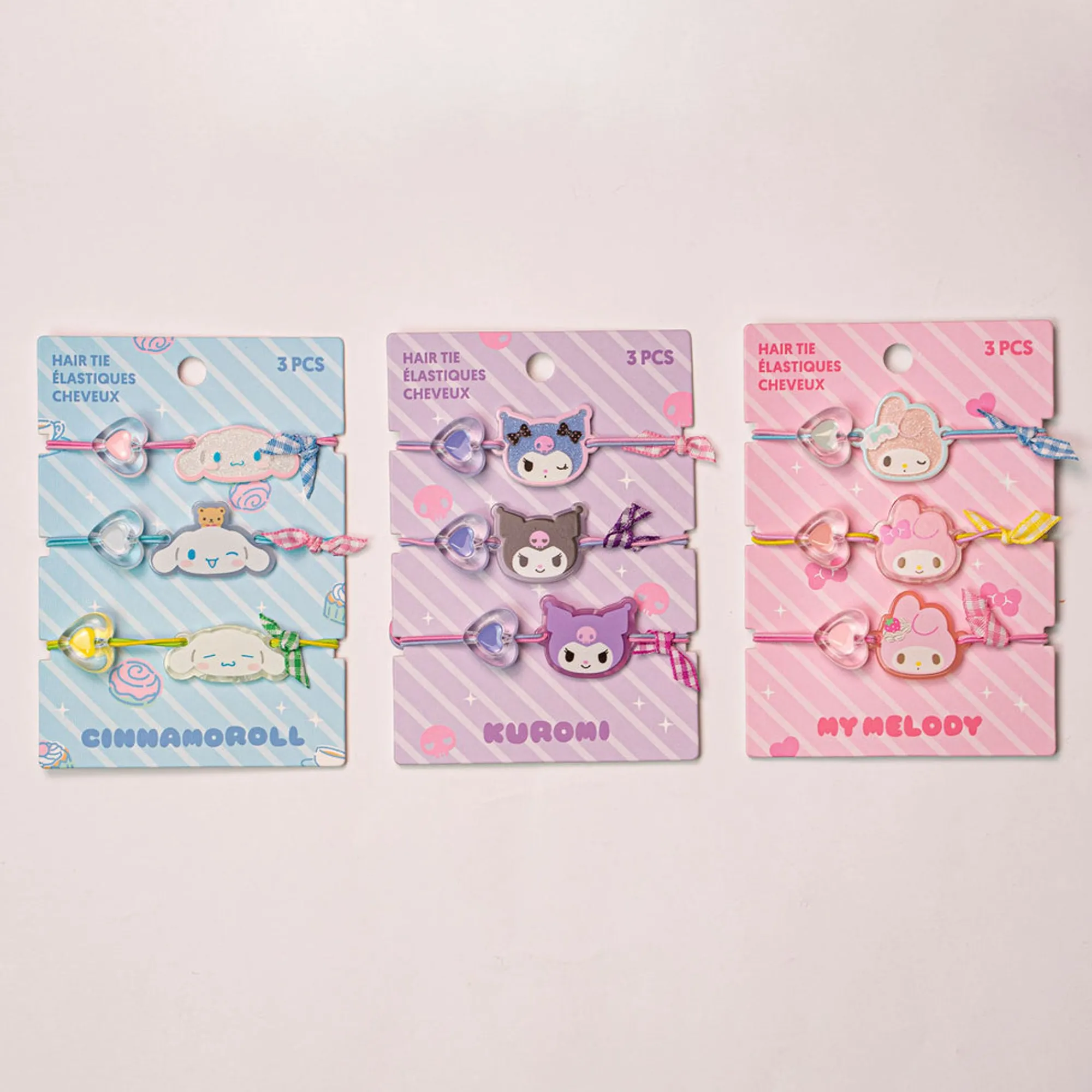 Set 3 Elastici - Sanrio (1Pz)*MINISO