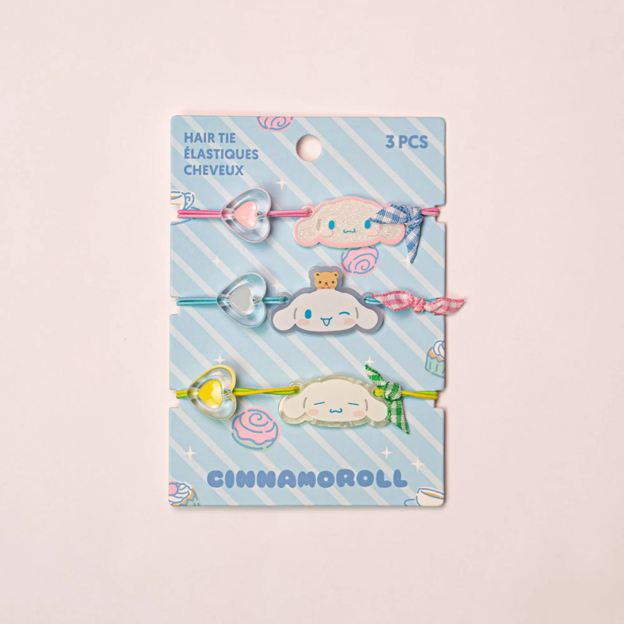 Set 3 Elastici - Sanrio (1Pz)*MINISO