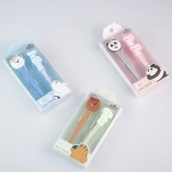 Set 2 Pinzette Per Le Sopracciaglia - Panda*MINISO Best