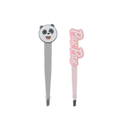 Set 2 Pinzette Per Le Sopracciaglia - Panda*MINISO Best