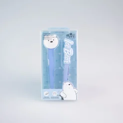 Set 2 Pinzette Per Le Sopracciaglia - Ice Bear*MINISO New