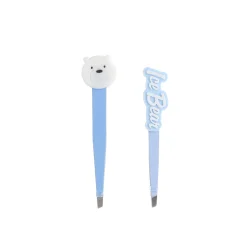 Set 2 Pinzette Per Le Sopracciaglia - Ice Bear*MINISO Sale