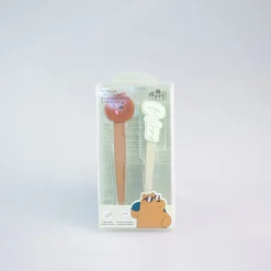 Set 2 Pinzette Per Le Sopracciaglia - Grizzly*MINISO Clearance