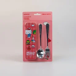 Set 2 Posate Sanrio - Hello Kitty*MINISO Discount