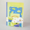 Set 3 Quaderni - Alien Toy Story*MINISO Hot