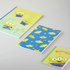 Set 3 Quaderni - Alien Toy Story*MINISO Hot