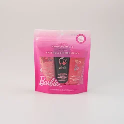 Set Crema Mani - Barbie (3Pz)*MINISO Discount