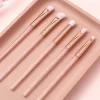 Set Di 5 Pennelli Per Occhi Con Manico Glitter*MINISO Discount
