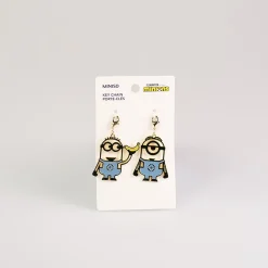 Set Di 2 Portachiavi Minions - (1Pz)*MINISO New