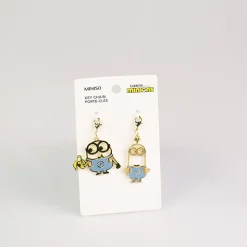 Set Di 2 Portachiavi Minions - (1Pz)*MINISO New