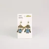 Set Di 2 Portachiavi Minions - (1Pz)*MINISO Clearance