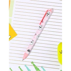 Set Di Penne We Bare Bears Con Panda*MINISO Best