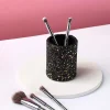 Set Di Pennelli Per Il Trucco Con Contenitore Nero*MINISO