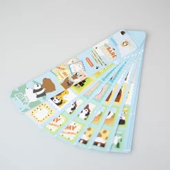 Set Francobolli - We Bare Bears*MINISO Sale