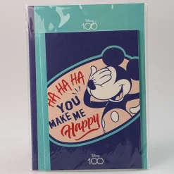 Set Notebook Disney 100 Smile Faces*MINISO Best