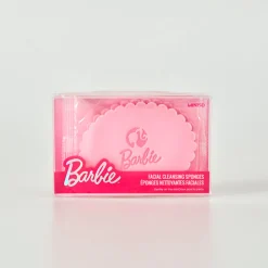 Set Spugne Pulizia Viso - Barbie (2Pz)*MINISO New