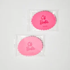 Set Spugne Pulizia Viso - Barbie (2Pz)*MINISO New