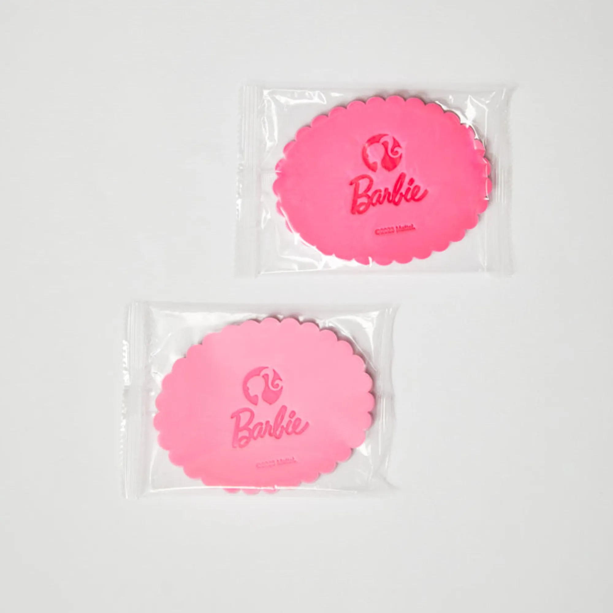 Set Spugne Pulizia Viso - Barbie (2Pz)*MINISO New
