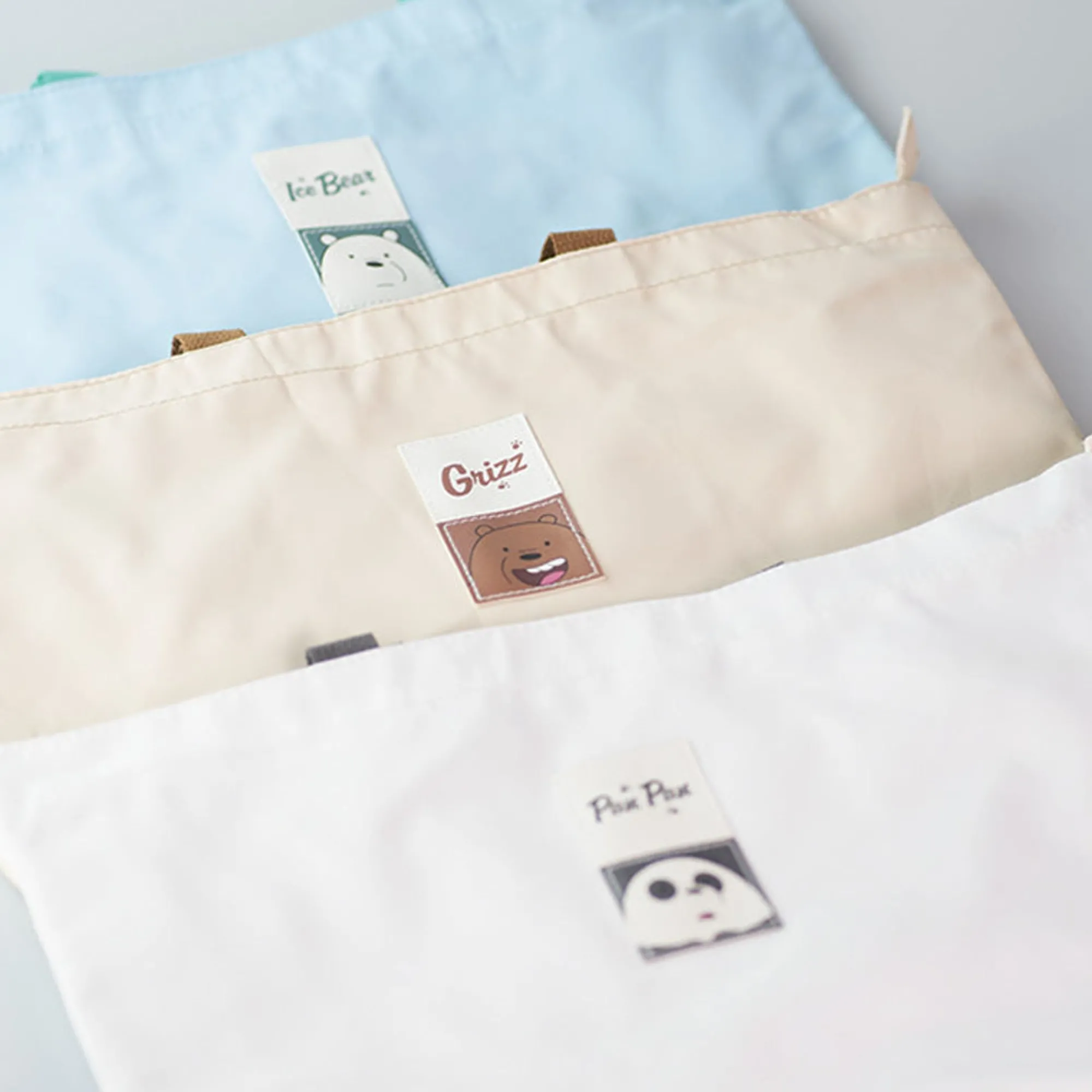 Shopping Bag - Panda We Bare Bears*MINISO