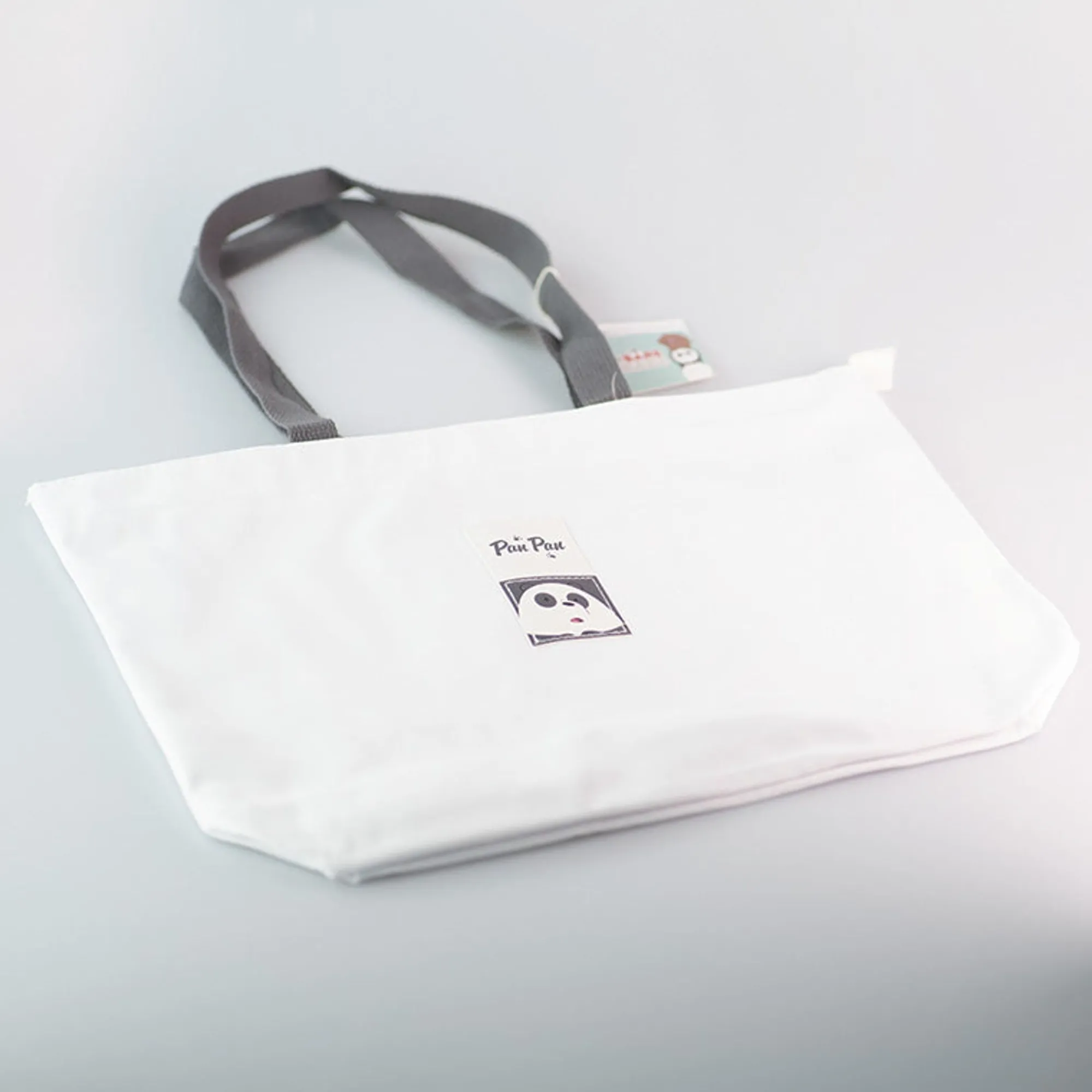 Shopping Bag - Panda We Bare Bears*MINISO Clearance