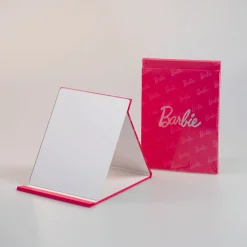Specchio Pieghevole - Barbie (1 Pz)*MINISO Outlet