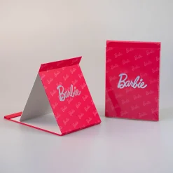 Specchio Pieghevole - Barbie (1 Pz)*MINISO Outlet