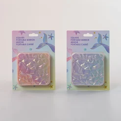 Specchio Portatile - Mermaid (1Pz)*MINISO Outlet