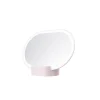 Specchio Rosa Led Da Tavola*MINISO Clearance