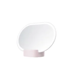 Specchio Rosa Led Da Tavola*MINISO Clearance