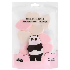 Spugnette Make Up - We Bare Bears (10Pz)*MINISO Online