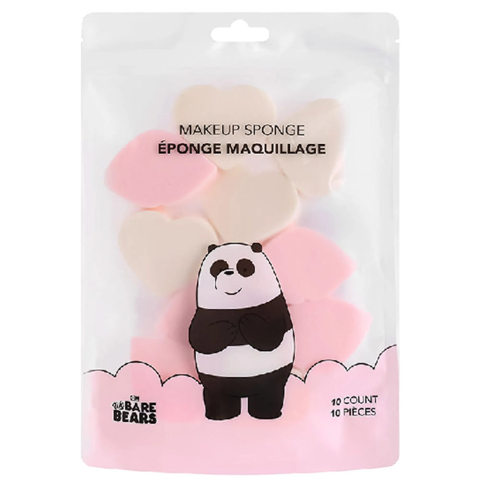 Spugnette Make Up - We Bare Bears (10Pz)*MINISO Online