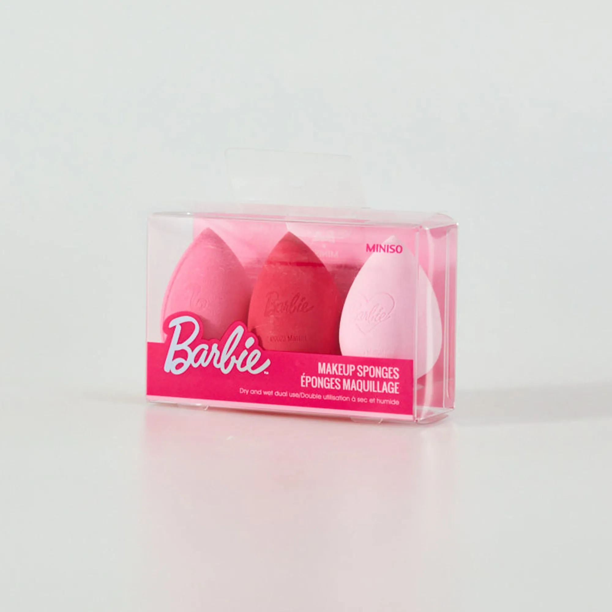 Spugnette Per Make Up - Barbie*MINISO Clearance