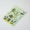Stickers Con Brillantini Panda - We Bare Bears*MINISO Best