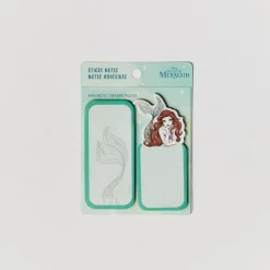Sticki Notes Magnetici - La Sirenetta (1Pz)*MINISO New