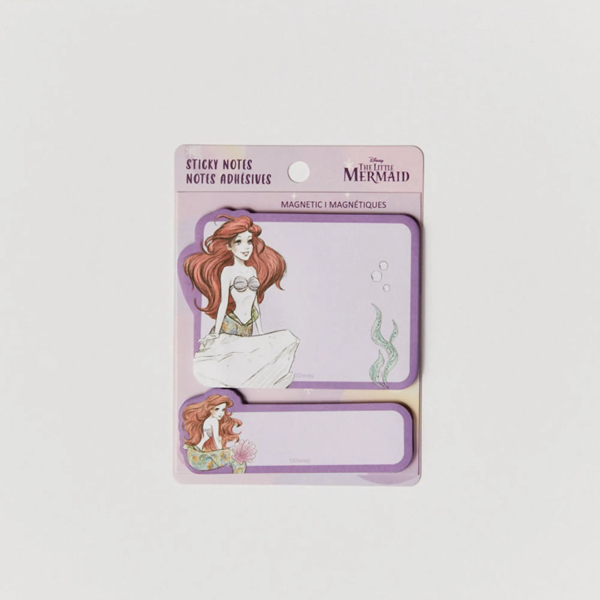 Sticki Notes Magnetici - La Sirenetta (1Pz)*MINISO Discount