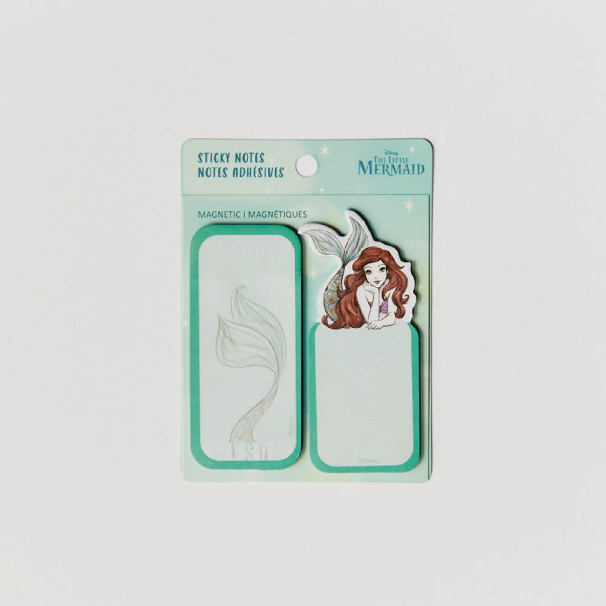 Sticki Notes Magnetici - La Sirenetta (1Pz)*MINISO Discount